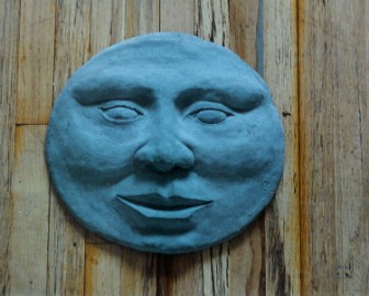 Cement faces, roy mackey, steel art, steel sculpture, flamingsteel.com, vancouver bc